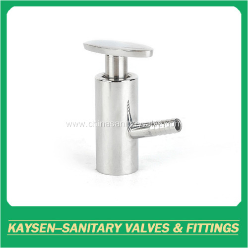Sanitary welded sample valves